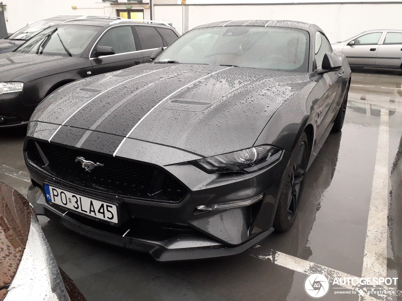 Ford Mustang GT 2018