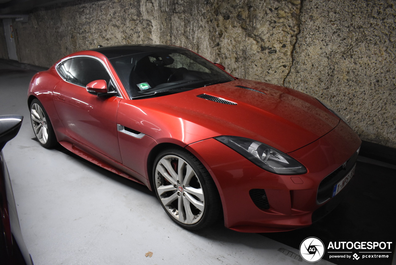 Jaguar F-TYPE S Coupé