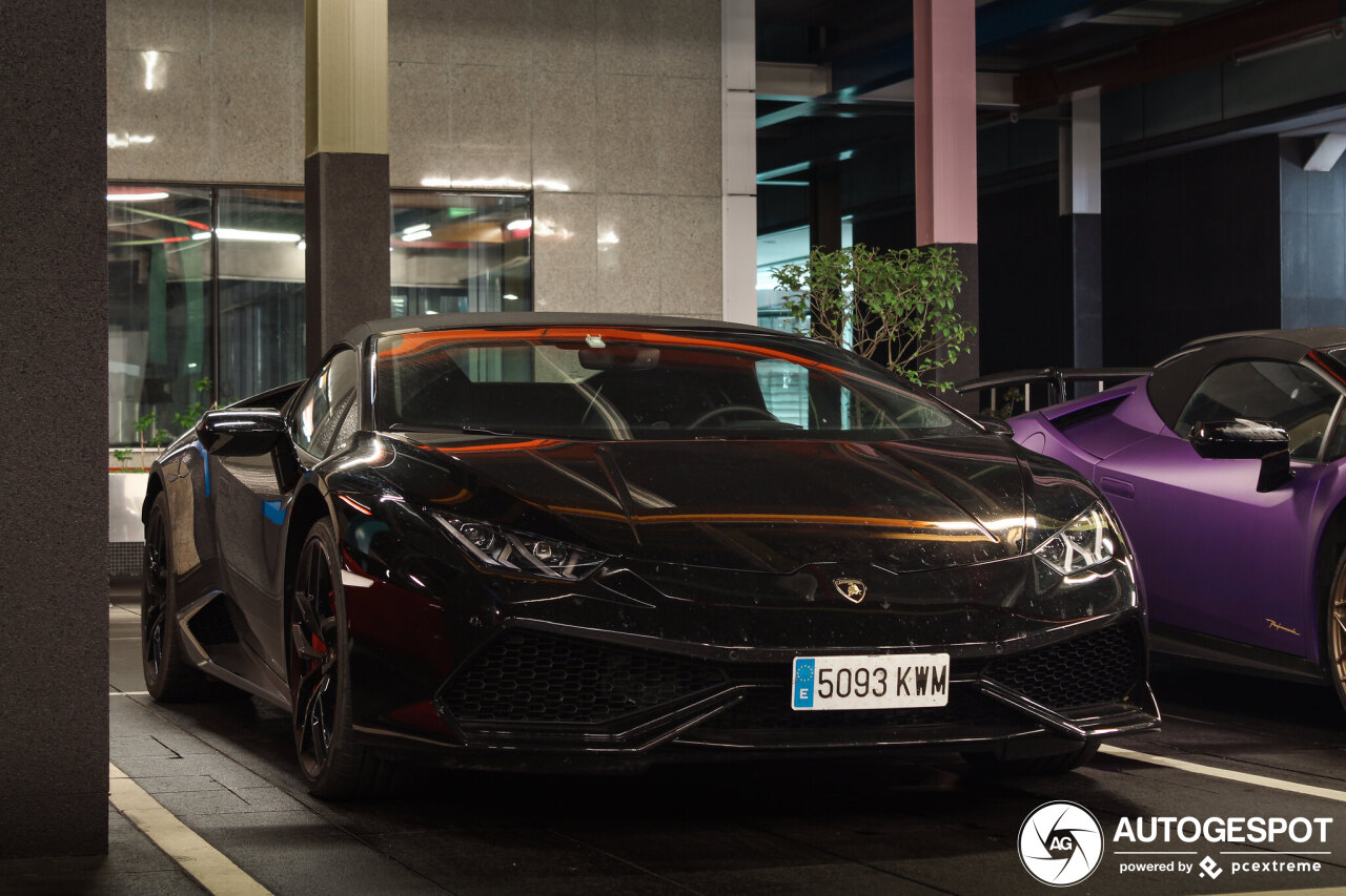 Lamborghini Huracán LP610-4 Spyder