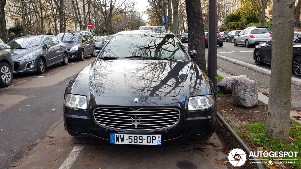 Maserati Quattroporte