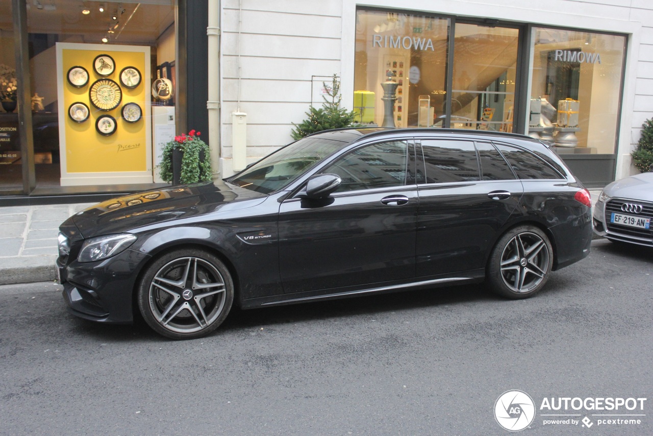 Mercedes-AMG C 63 Estate S205