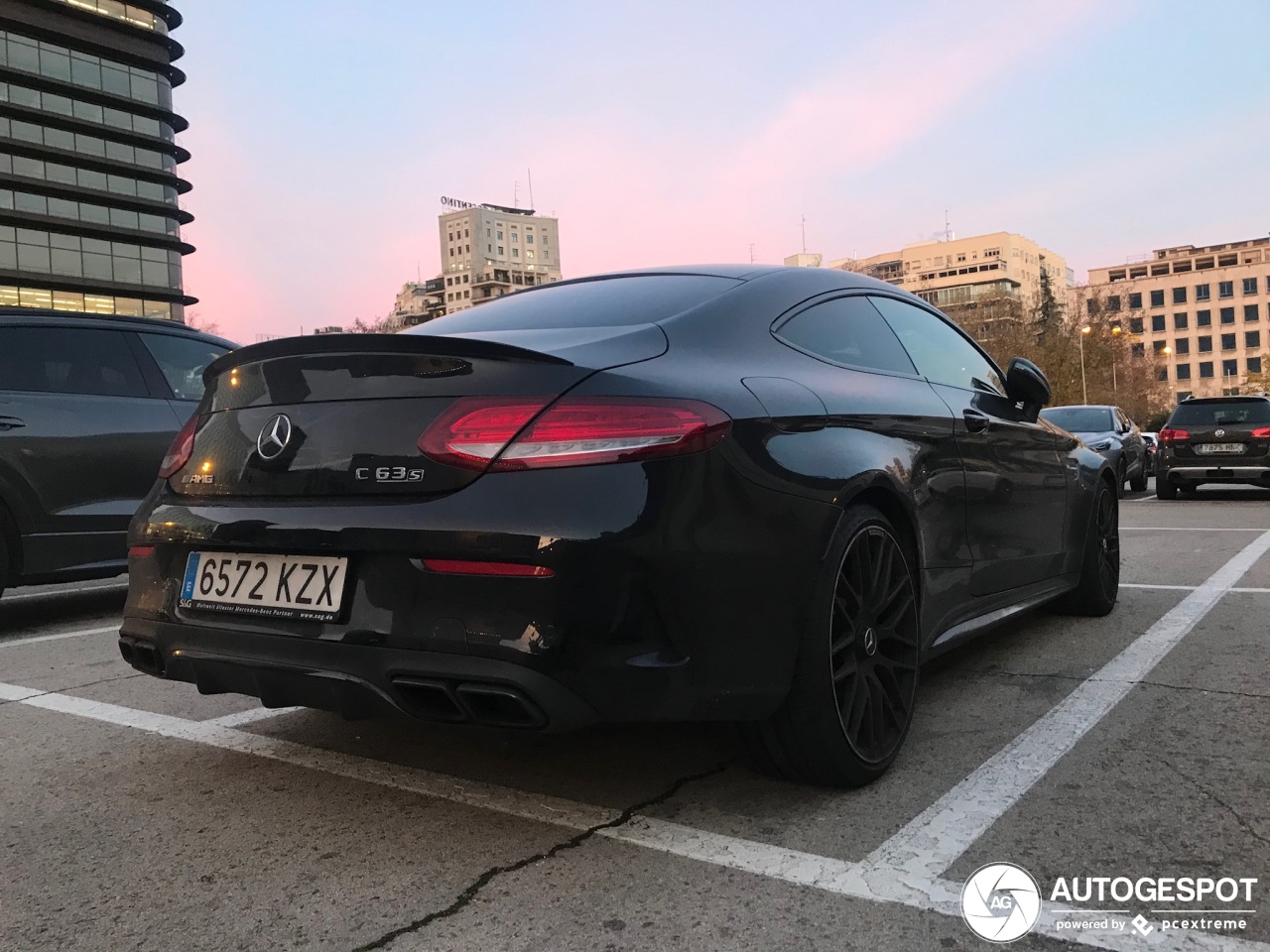 Mercedes-AMG C 63 S Coupé C205