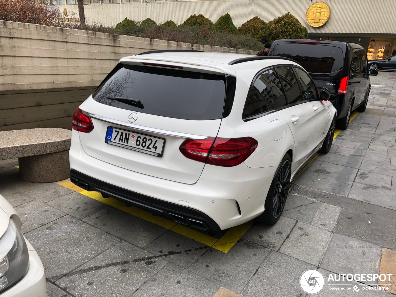 Mercedes-AMG C 63 Estate S205