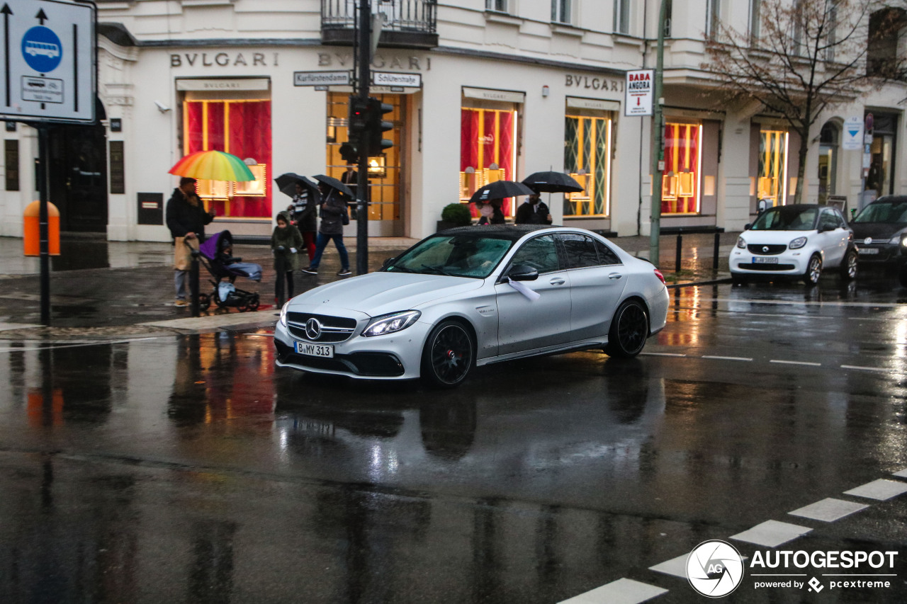 Mercedes-AMG C 63 S W205