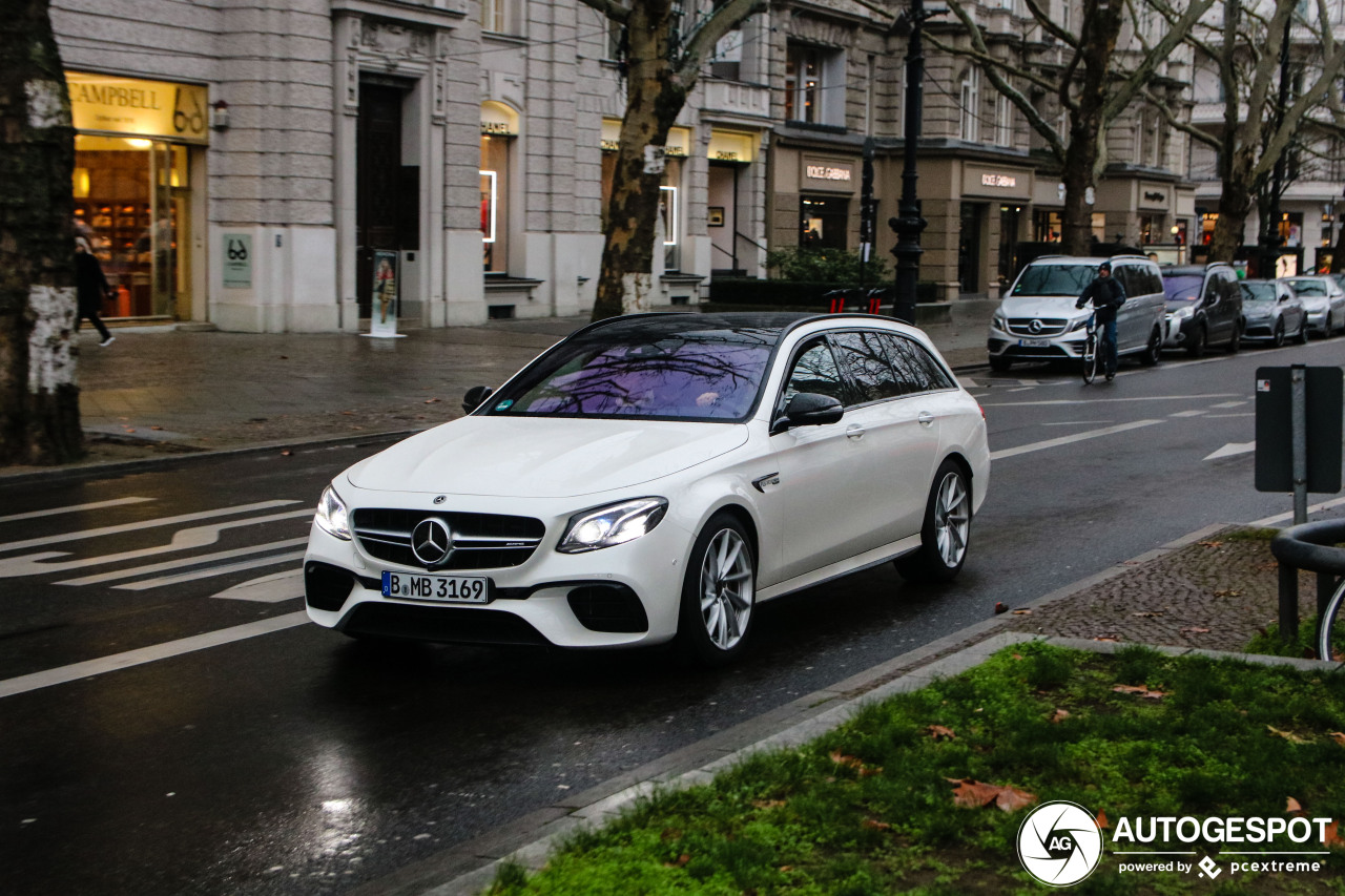 Mercedes-AMG E 63 S Estate S213