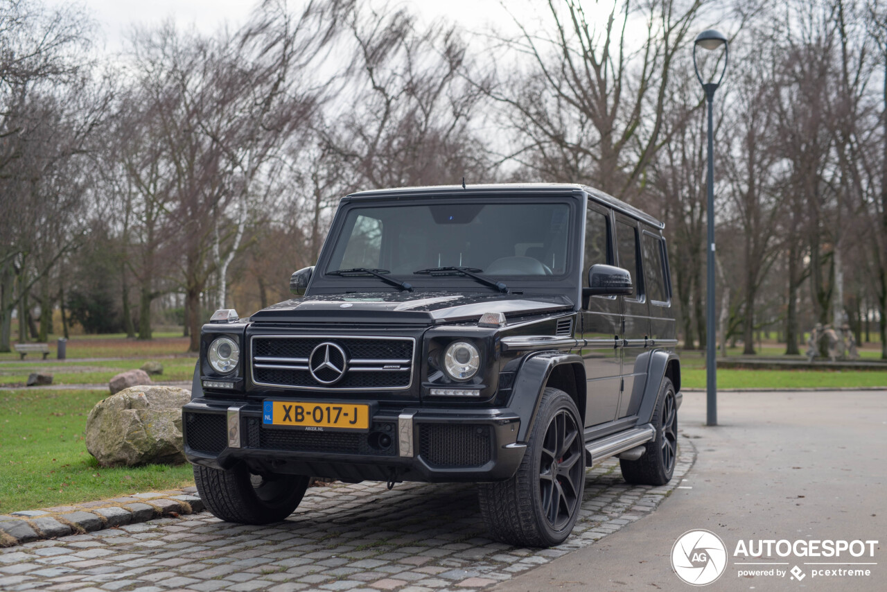 Mercedes-AMG G 63 2016