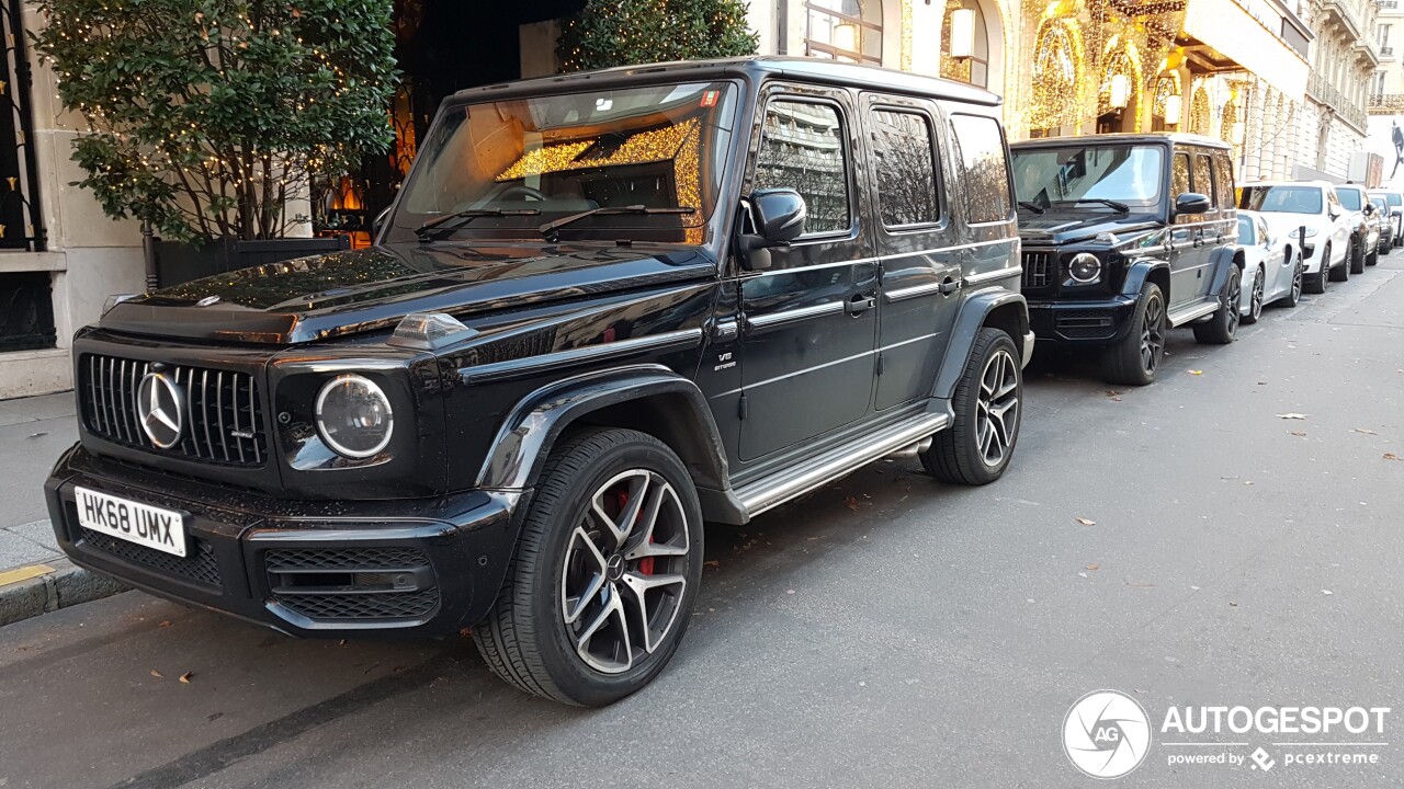 Mercedes-AMG G 63 W463 2018