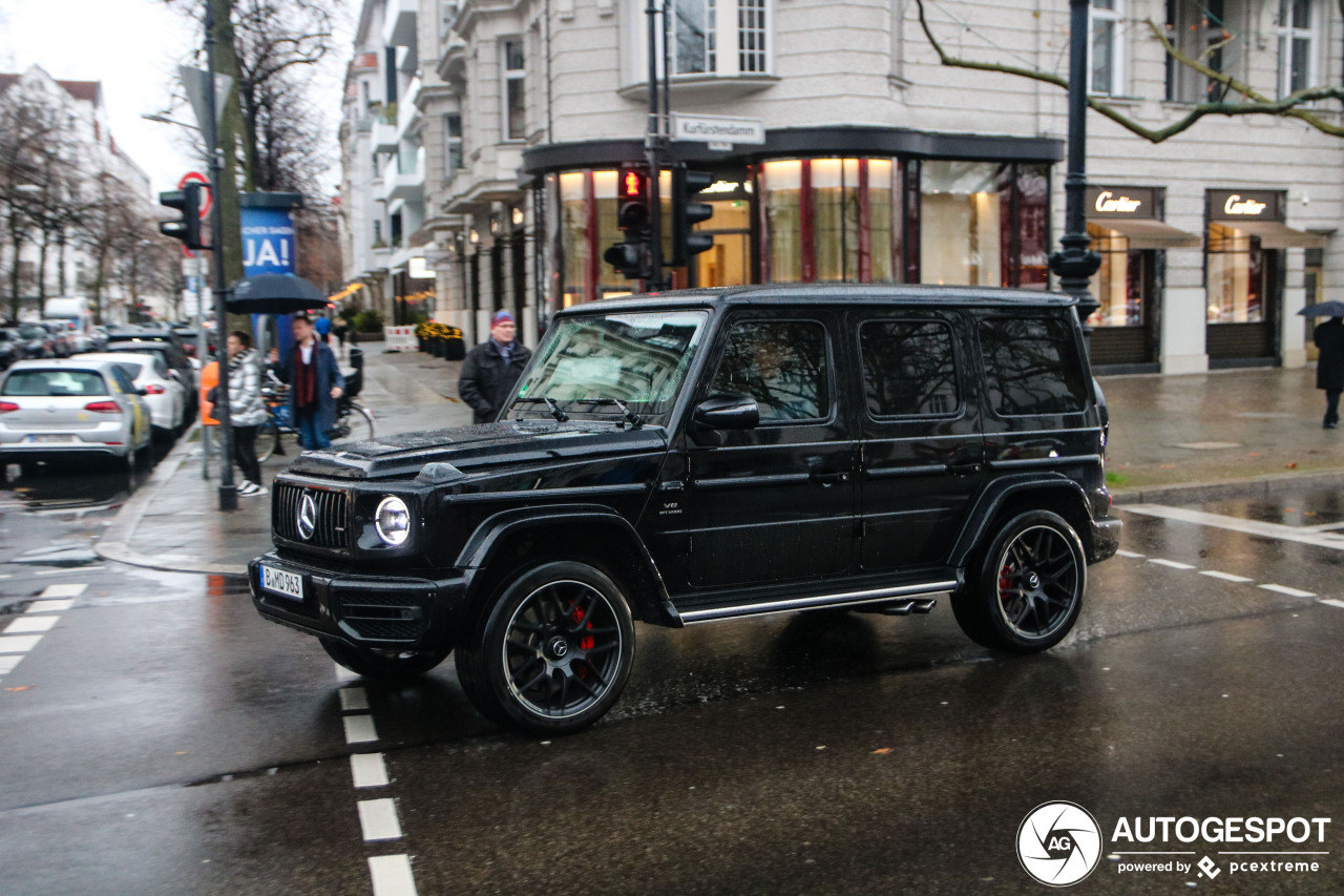 Mercedes-AMG G 63 W463 2018