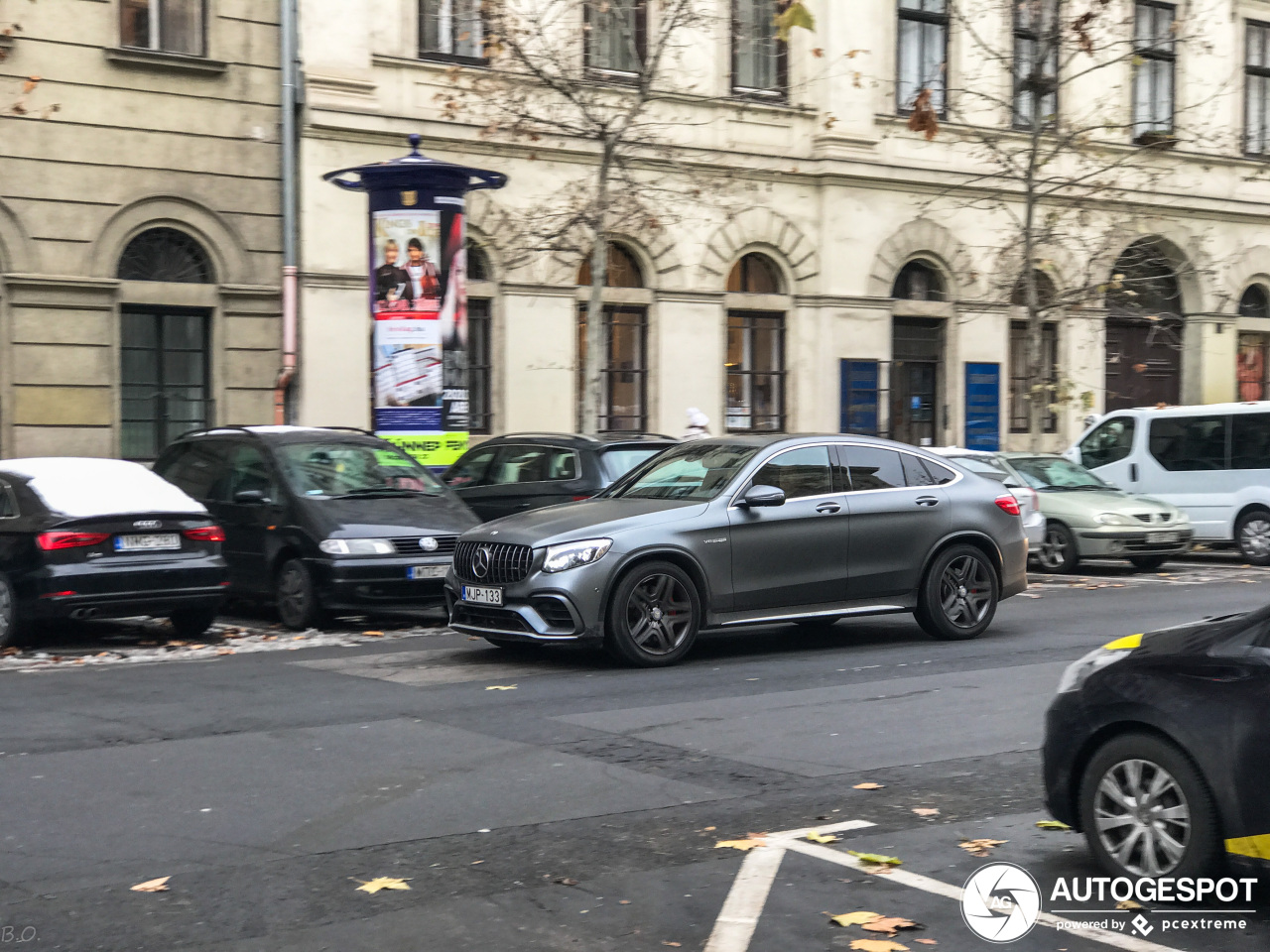 Mercedes-AMG GLC 63 S Coupé C253 2018