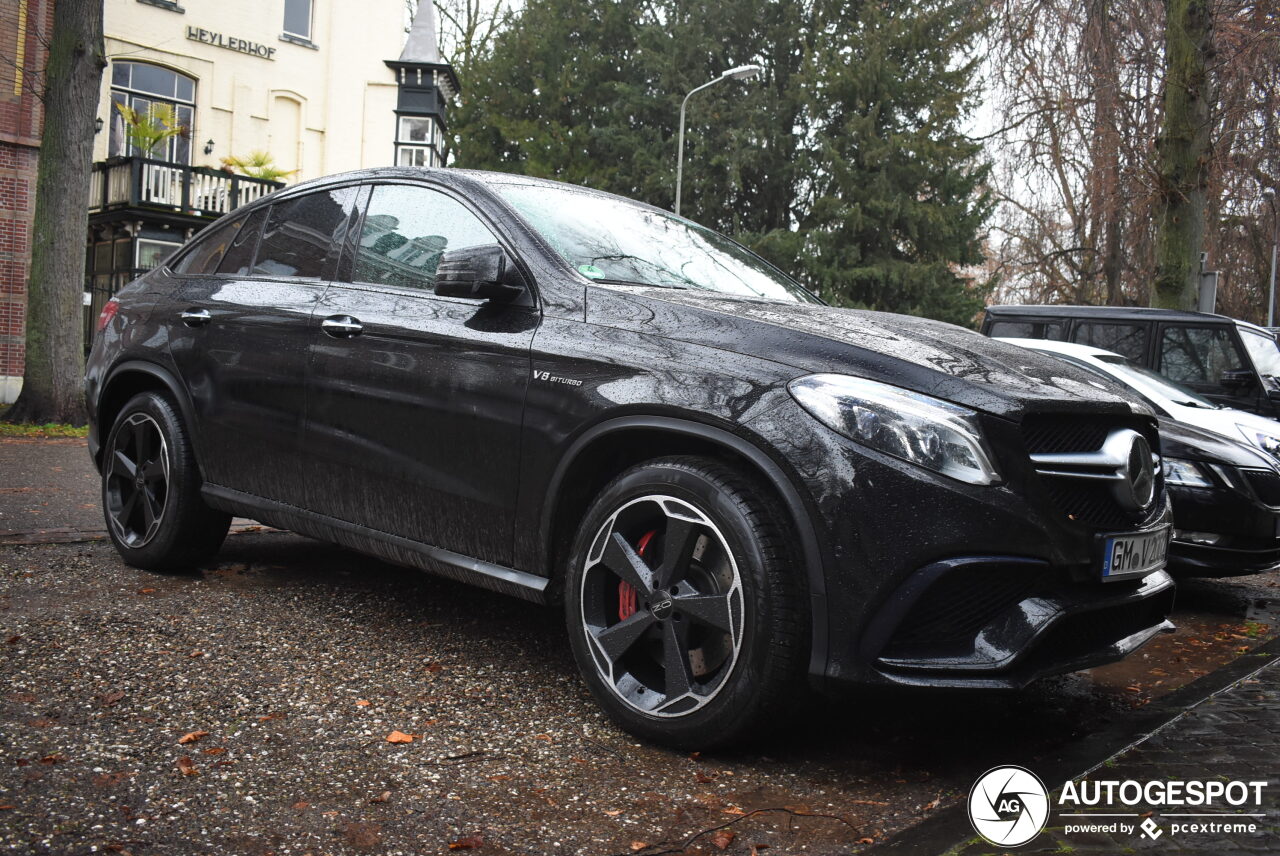 Mercedes-AMG GLE 63 S Coupé