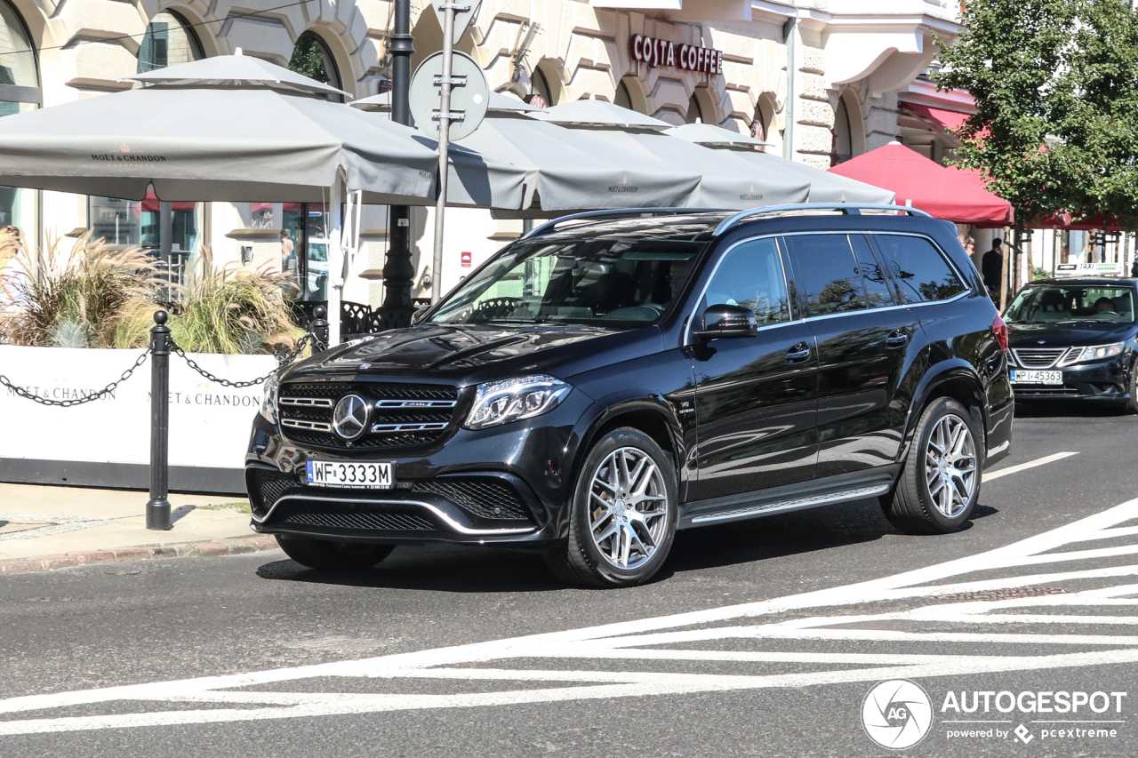 Mercedes-AMG GLS 63 X166