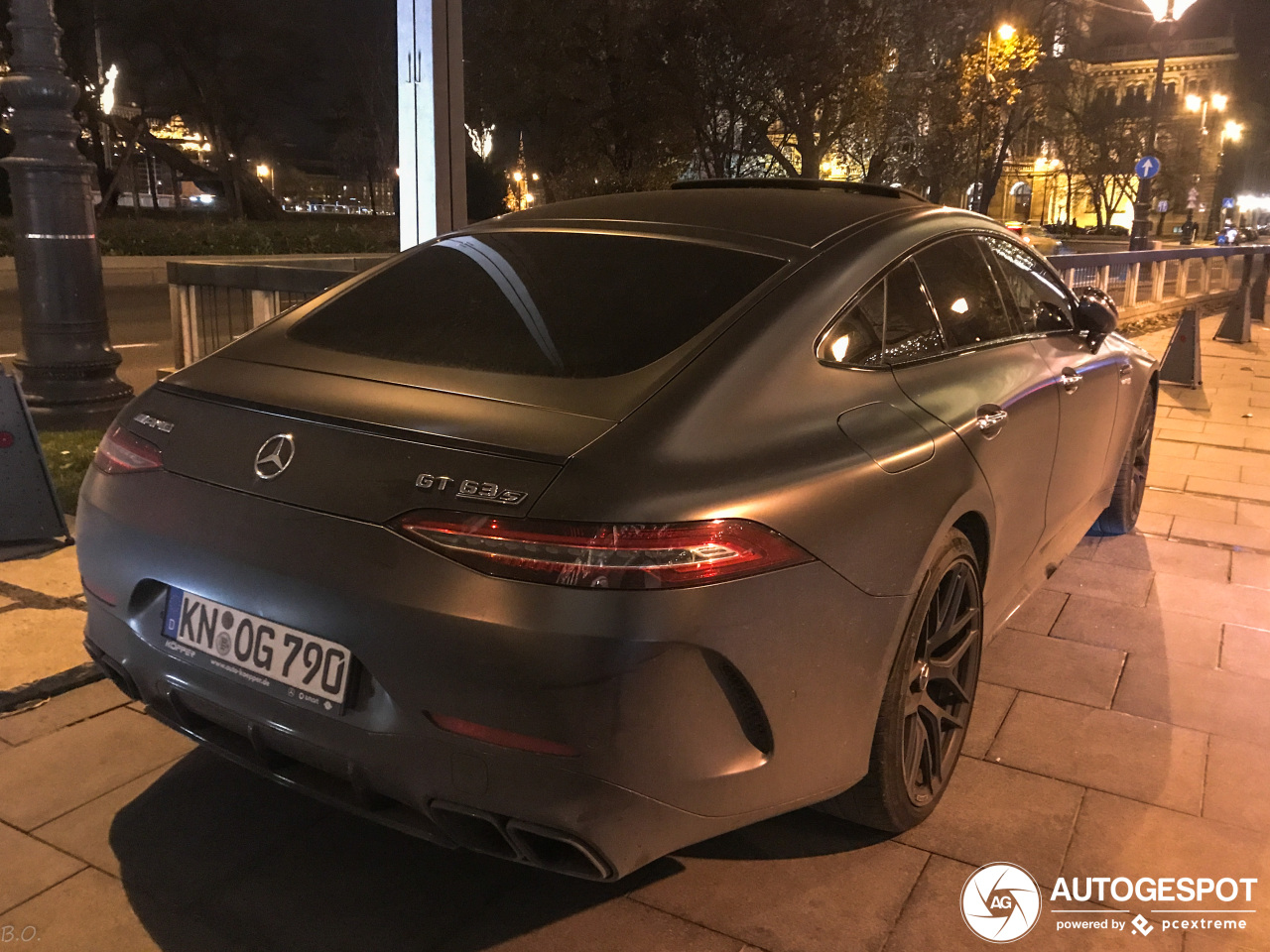 Mercedes-AMG GT 63 S X290