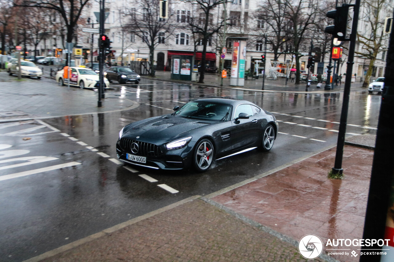 Mercedes-AMG GT C C190 2019