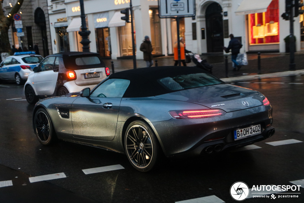 Mercedes-AMG GT Roadster R190 2019