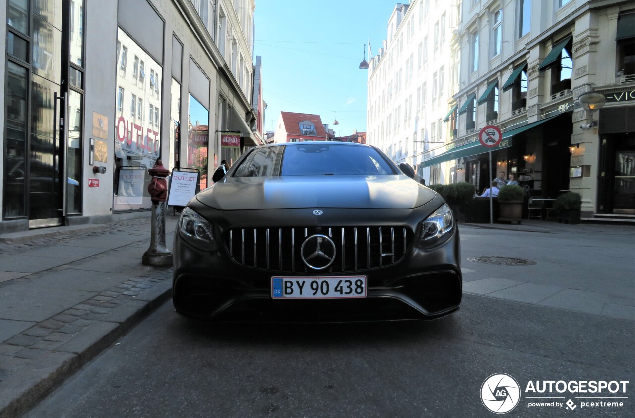 Mercedes-AMG S 63 Coupé C217 2018