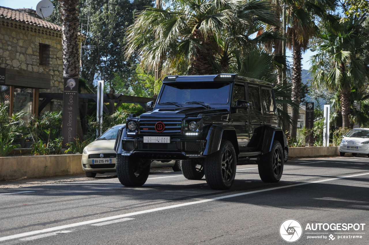 Mercedes-Benz Brabus G 500 4x4² B40-500