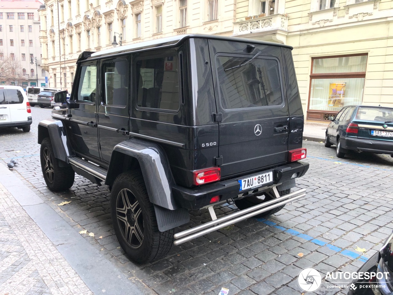 Mercedes-Benz G 500 4X4²