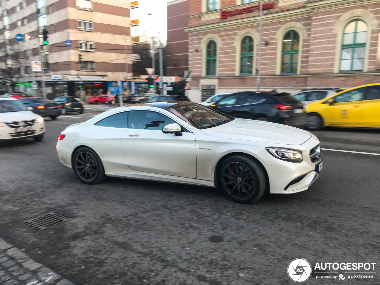 Mercedes-Benz S 63 AMG Coupé C217