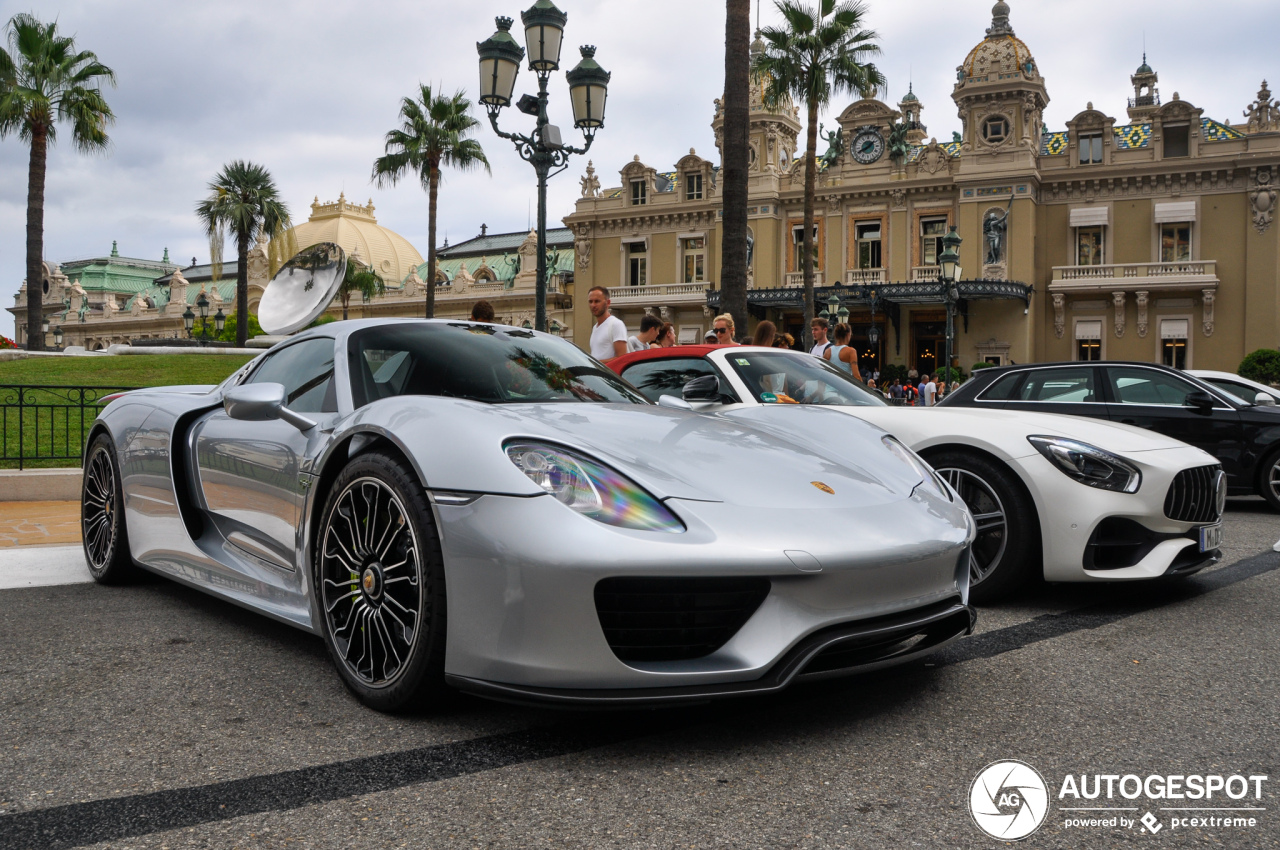 Porsche 918 Spyder