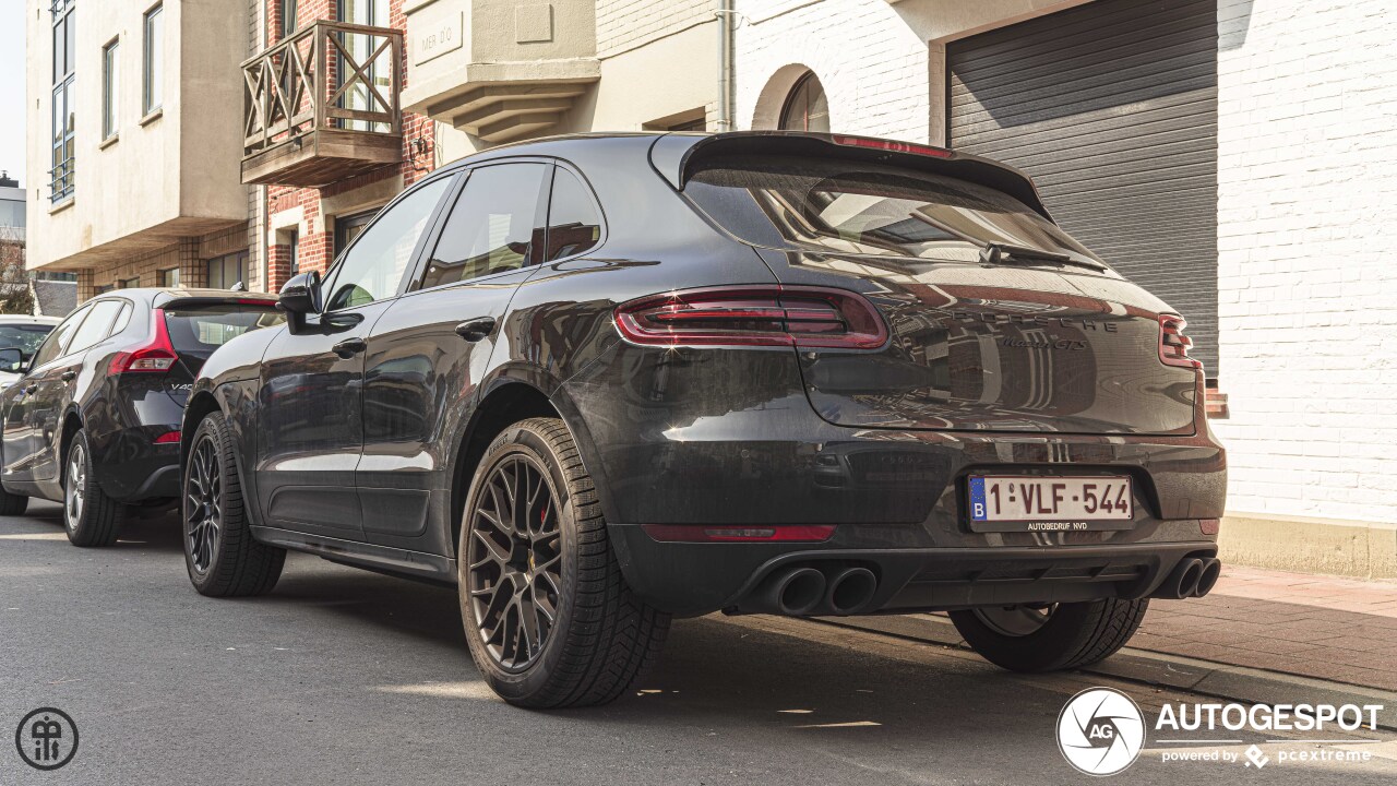 Porsche 95B Macan GTS