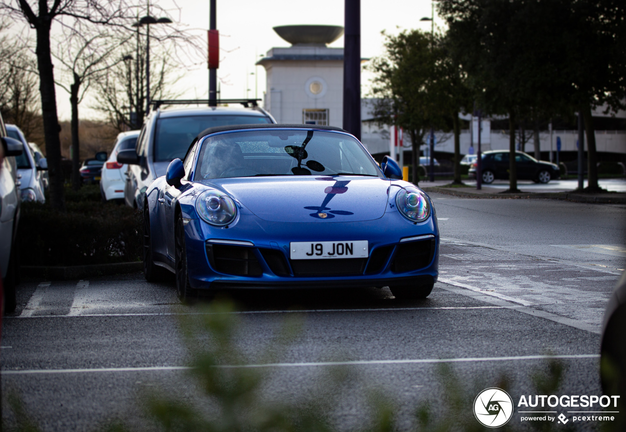 Porsche 991 Carrera GTS Cabriolet MkII