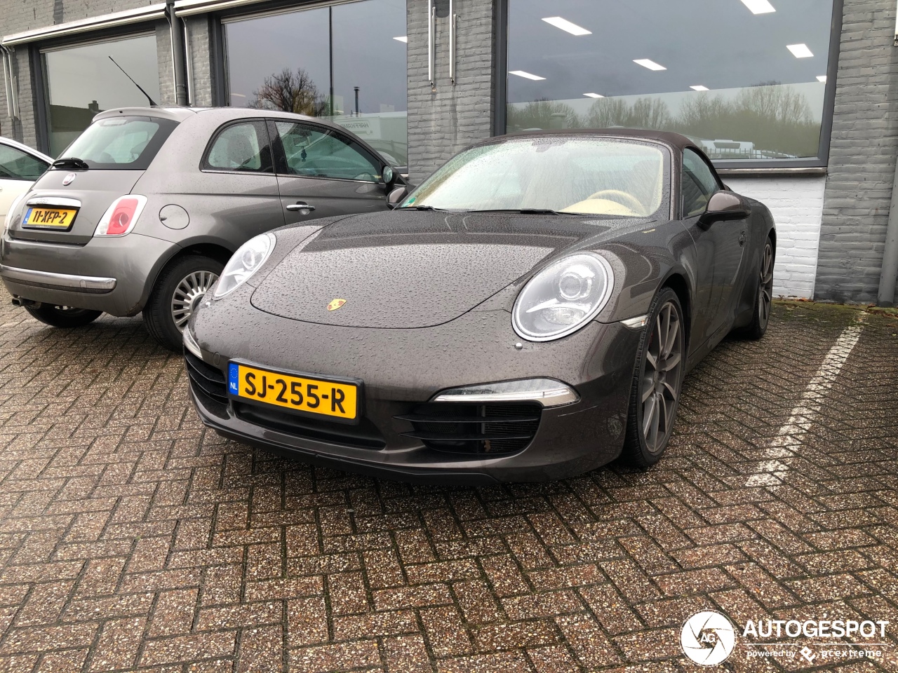 Porsche 991 Carrera S Cabriolet MkI