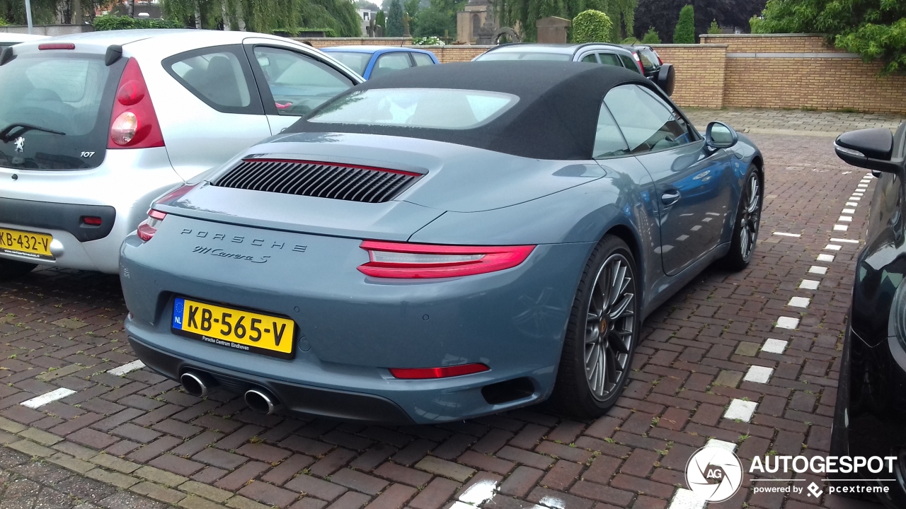 Porsche 991 Carrera S Cabriolet MkII