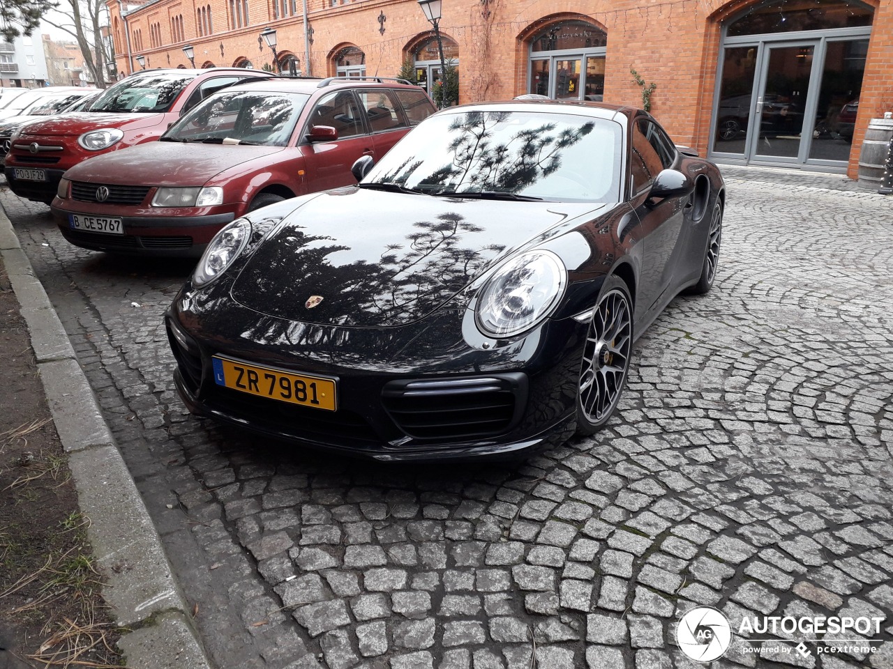 Porsche 991 Turbo S MkII