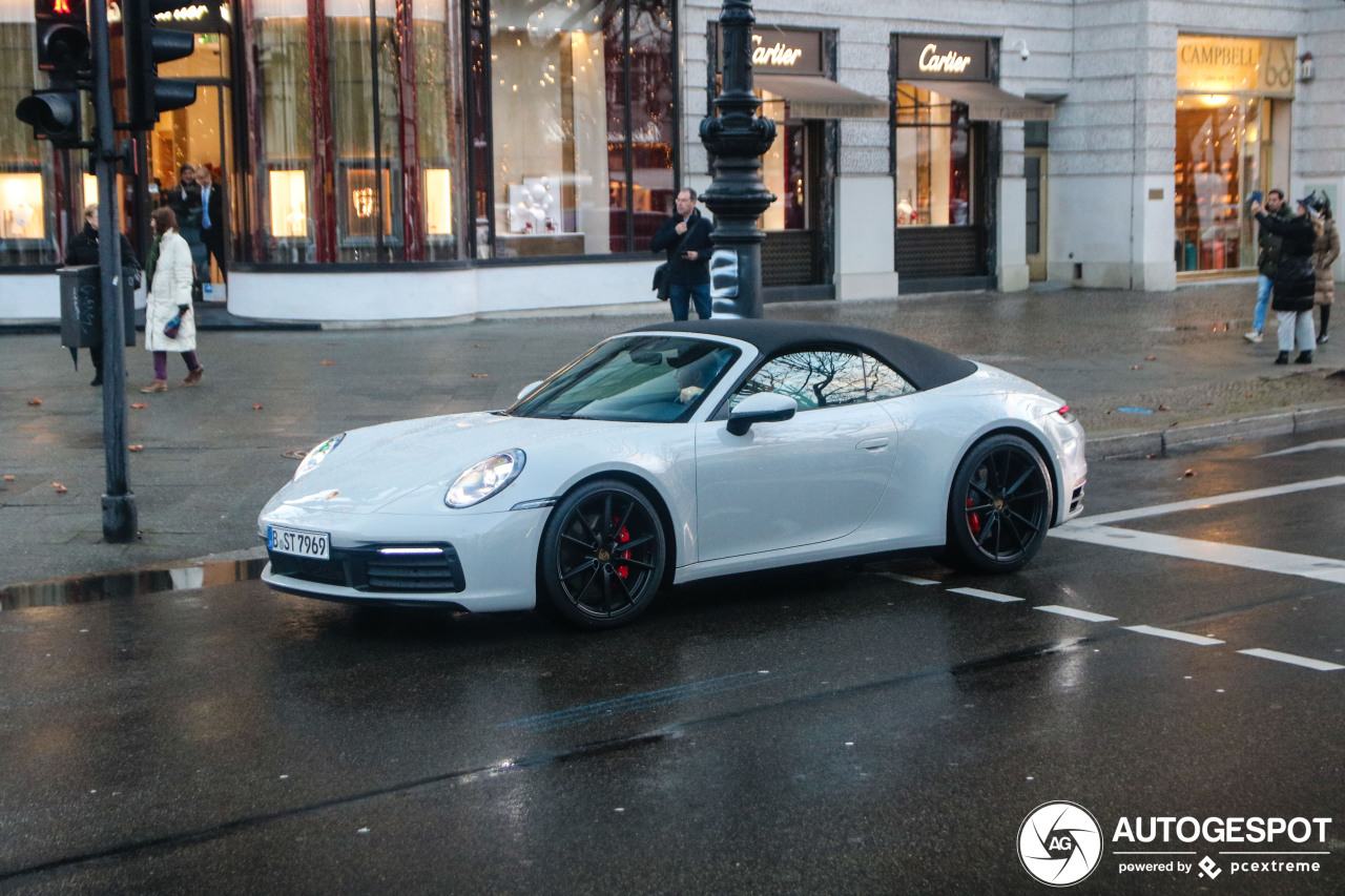 Porsche 992 Carrera S Cabriolet