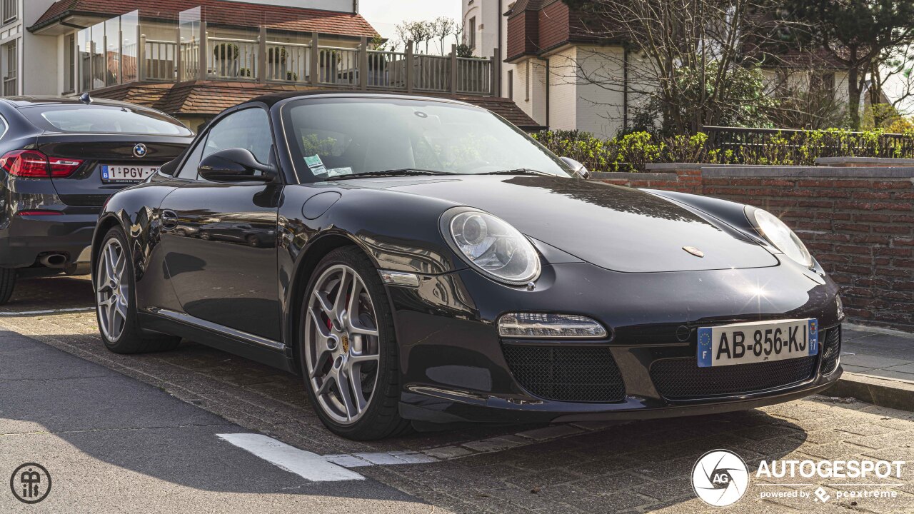 Porsche 997 Carrera S Cabriolet MkII