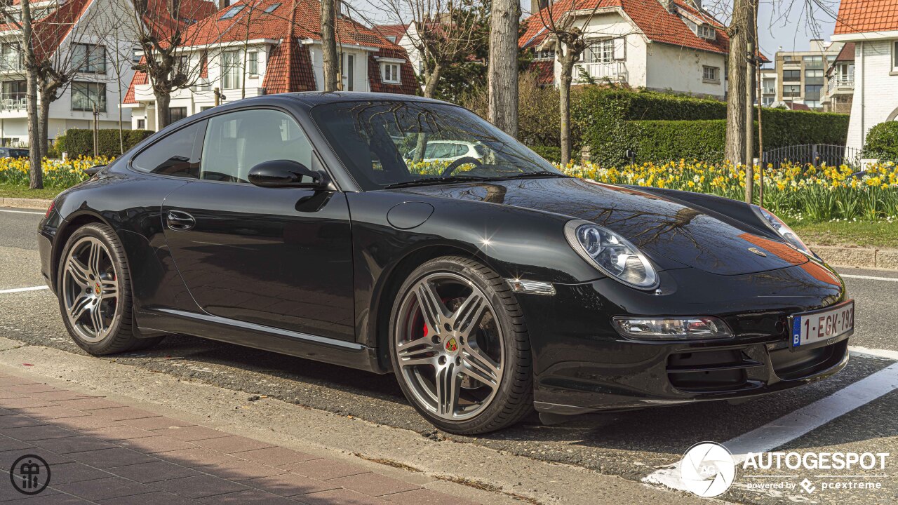 Porsche 997 Carrera S MkI