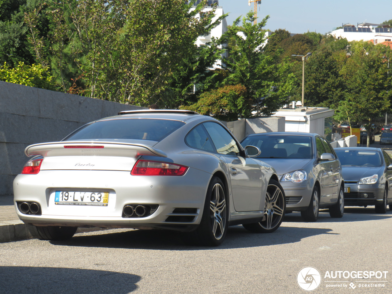 Porsche 997 Turbo MkI