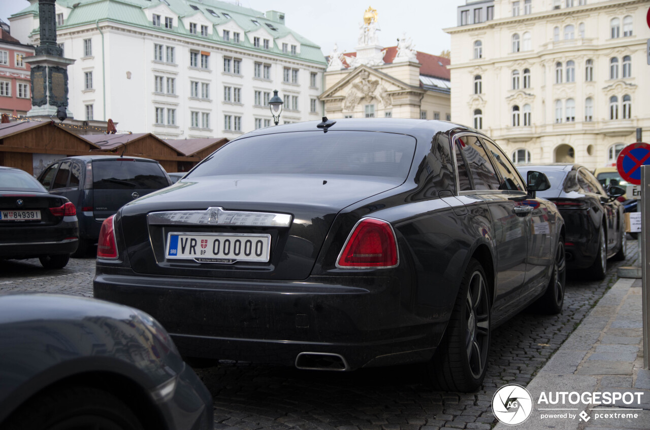 Rolls-Royce Ghost V-Specification