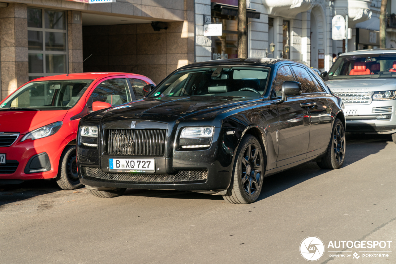 Rolls-Royce Ghost