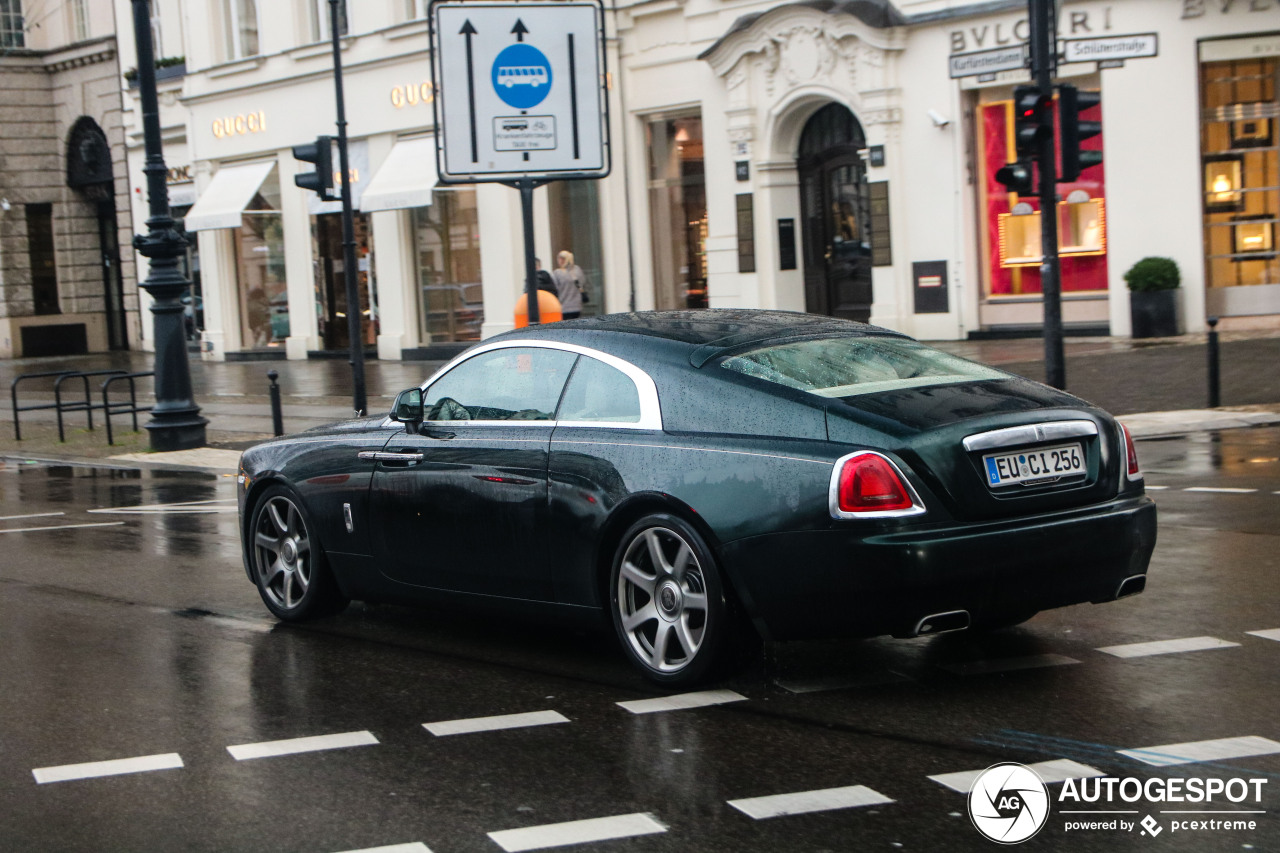 Rolls-Royce Wraith Series II