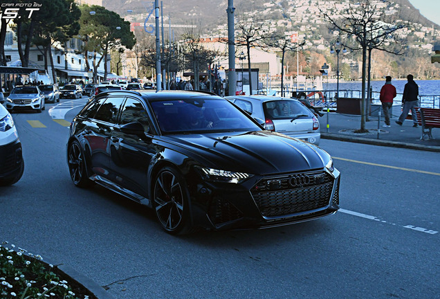 Audi RS6 Avant C8