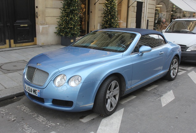 Bentley Continental GTC