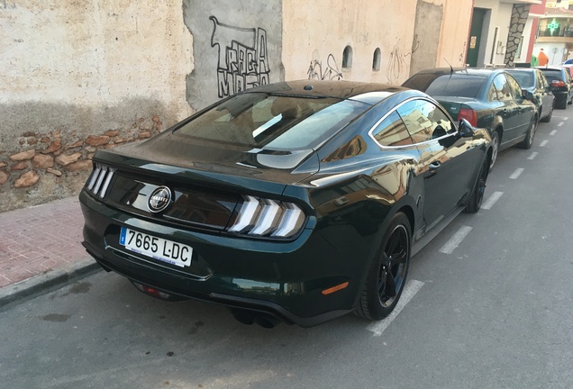 Ford Mustang Bullitt 2019