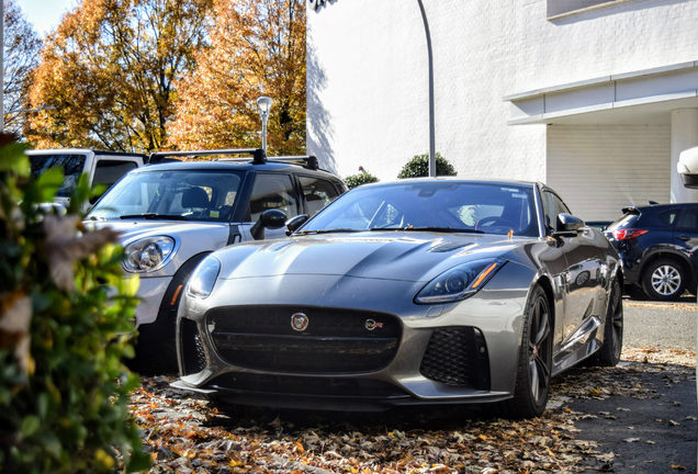 Jaguar F-TYPE SVR Coupé