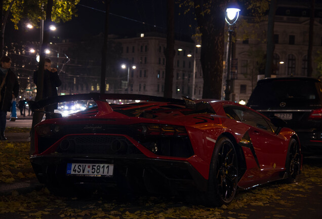 Lamborghini Aventador LP770-4 SVJ