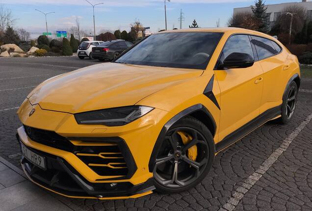 Lamborghini Urus Topcar Design