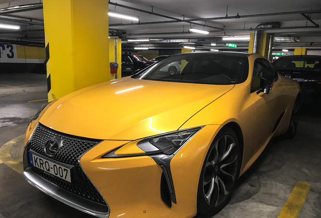 Lexus LC 500