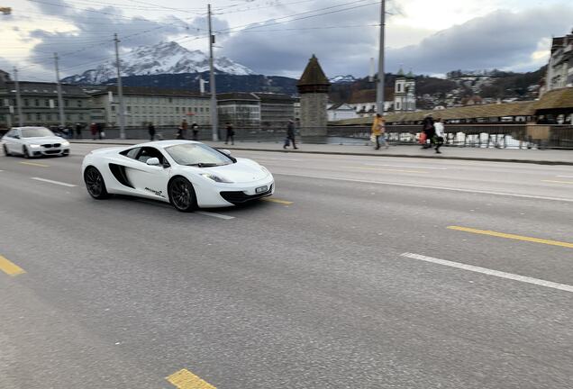 McLaren 12C