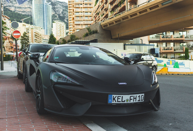 McLaren 540C