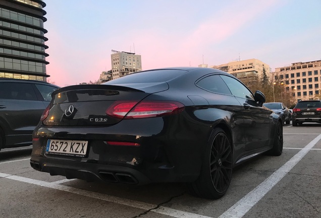 Mercedes-AMG C 63 S Coupé C205