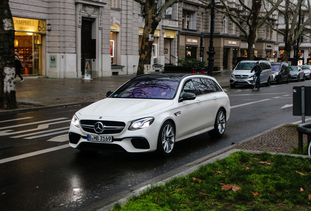 Mercedes-AMG E 63 S Estate S213