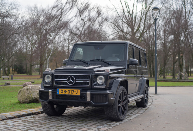 Mercedes-AMG G 63 2016