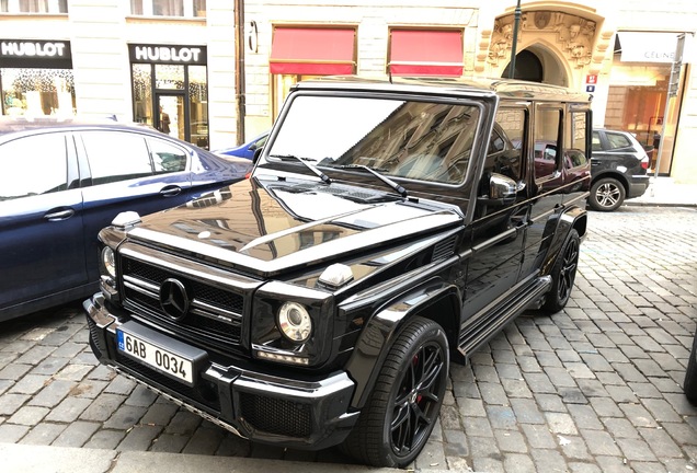 Mercedes-AMG G 63 2016 Edition 463