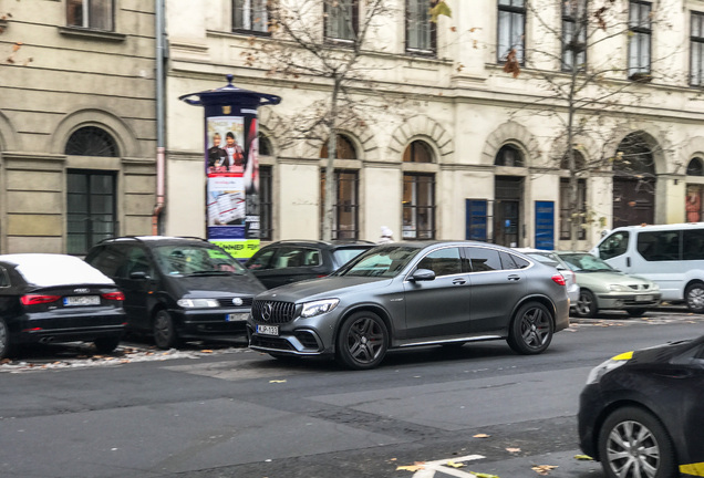 Mercedes-AMG GLC 63 S Coupé C253 2018