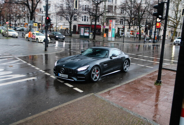 Mercedes-AMG GT C C190 2019